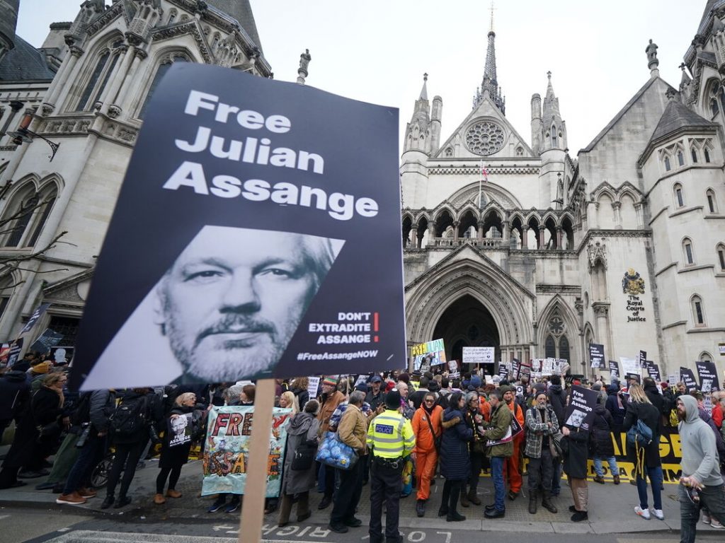 Gjykata e Lartë: SHBA të garantojë se Julian Assange nuk do të përballet me dënim me vdekje