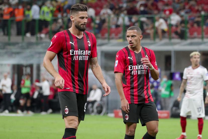 i thirrur nga kombetarja futbollisti i milanit kthehet ne itali shkak nje problem fizik