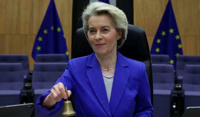 Kandidon për një mandat të 2 në krye të KE, Von der Leyen merr mbështetjen e konservatorëve