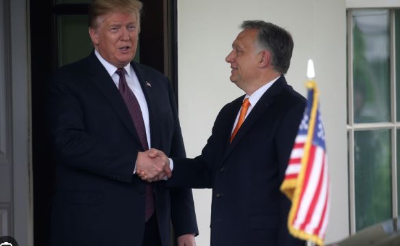 kthehuni dhe na sillni paqen zoti president kerkesa e orban per trump