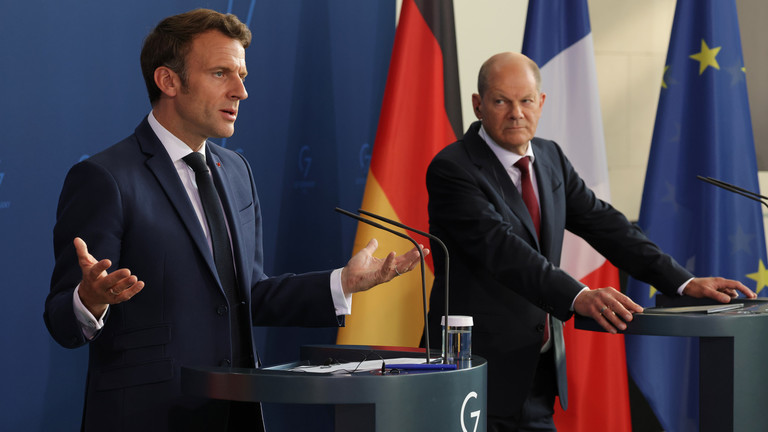 macron e sheh scholz si lider pa guxim krisje mes gjermanise dhe frances ja pse dy lideret kane perplasje