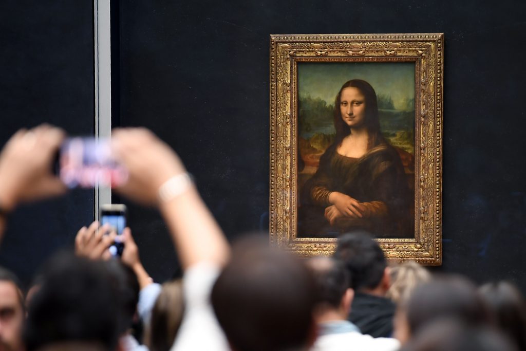 mona lisa vepra e artit me zhgenjyese ne bote