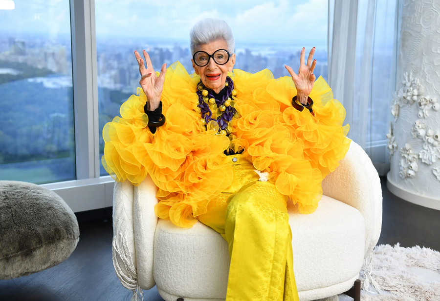 ndahet nga jeta ne moshen 102 vjecare ikona e stilit iris apfel