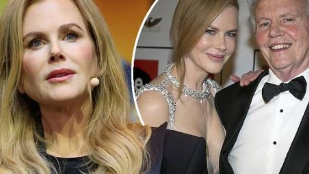 nicole kidman tregon reagimin e cuditshem gjate funeralit te te atit e pashe ne arkivol dhe nisa te qeshja