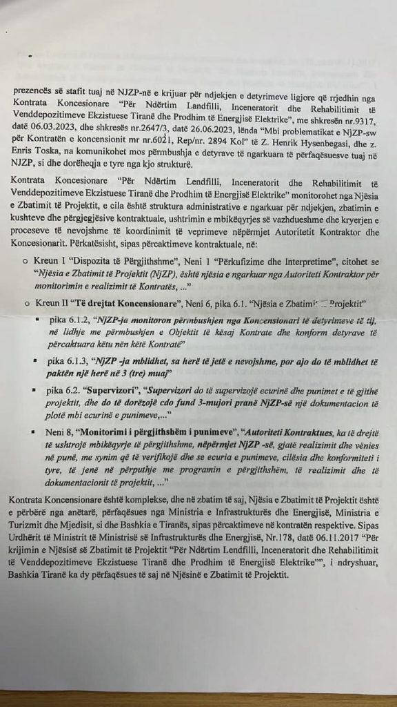 perplasje e eger kriminale mes kryeministrise dhe bashkise tirane kellici tregon prapaskenat balluku firmos fatin e veliajt si fajtor per inceneratorin e tiranes 1