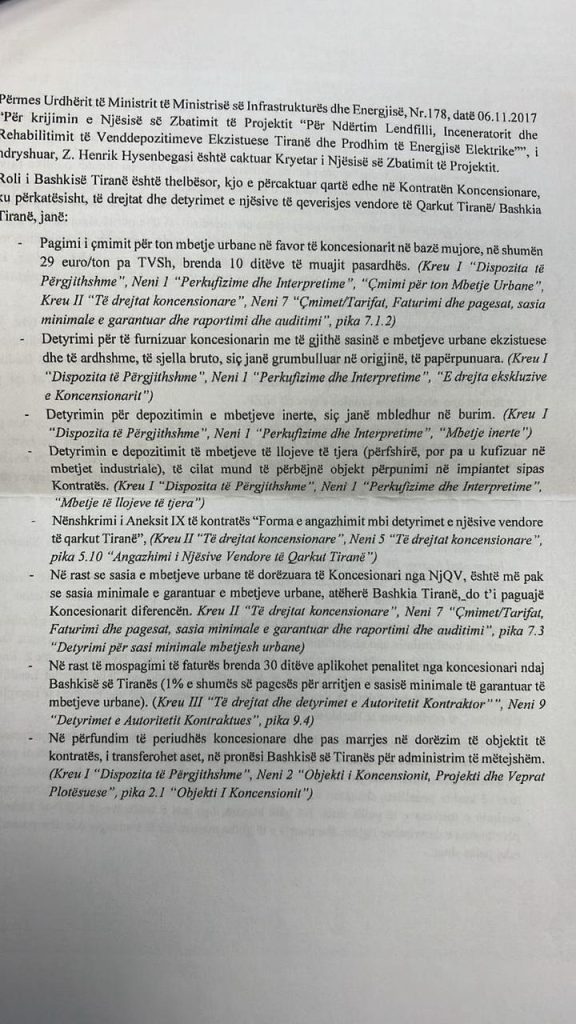 perplasje e eger kriminale mes kryeministrise dhe bashkise tirane kellici tregon prapaskenat balluku firmos fatin e veliajt si fajtor per inceneratorin e tiranes 2