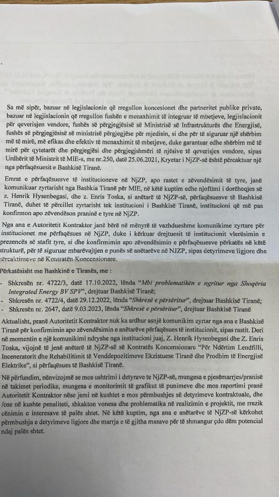 perplasje e eger kriminale mes kryeministrise dhe bashkise tirane kellici tregon prapaskenat balluku firmos fatin e veliajt si fajtor per inceneratorin e tiranes 3