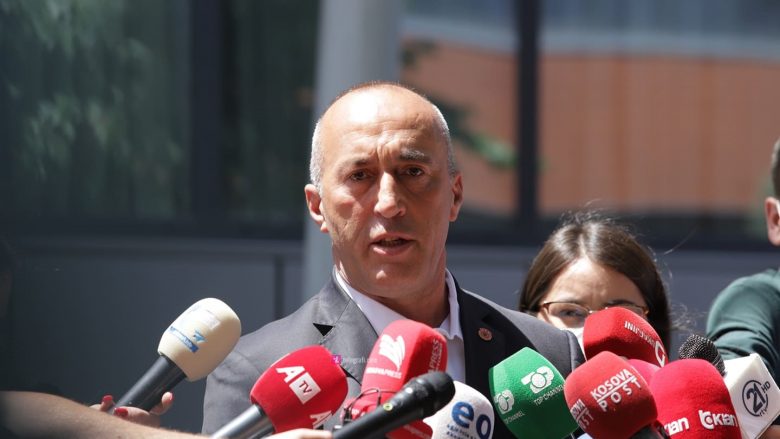 Përurimi i bazës ajrore në Kuçovë, Ramush Haradinaj: Kurti doli nga kontrata politike me NATO-n!