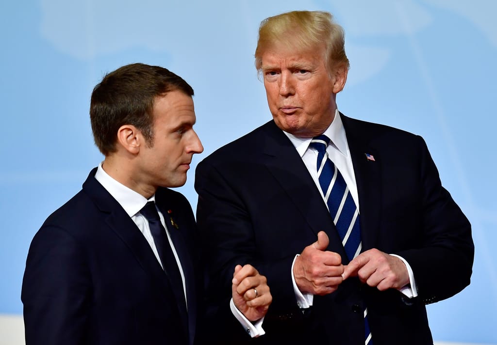 Presidenti francez Emmanuel Macron: Trump do të humbasë