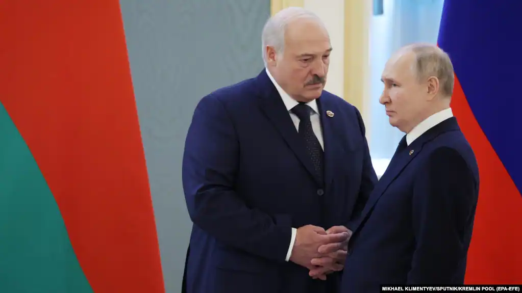 putin tha se tentuan te ikin drejt ukraines lukashenko e kundershton agresoret e moskes po arratiseshin per ne