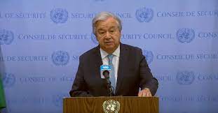 raporti i okb per urine ne gaza guterres nje aktakuze e tmerrshme per kushtet ne terren cfare tregojne te dhenat