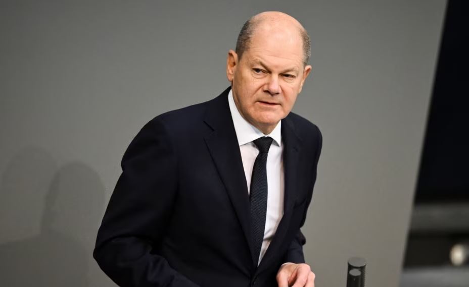 scholz asetet e ngrira ruse te perdoren per financimin ushtarak te ukraines