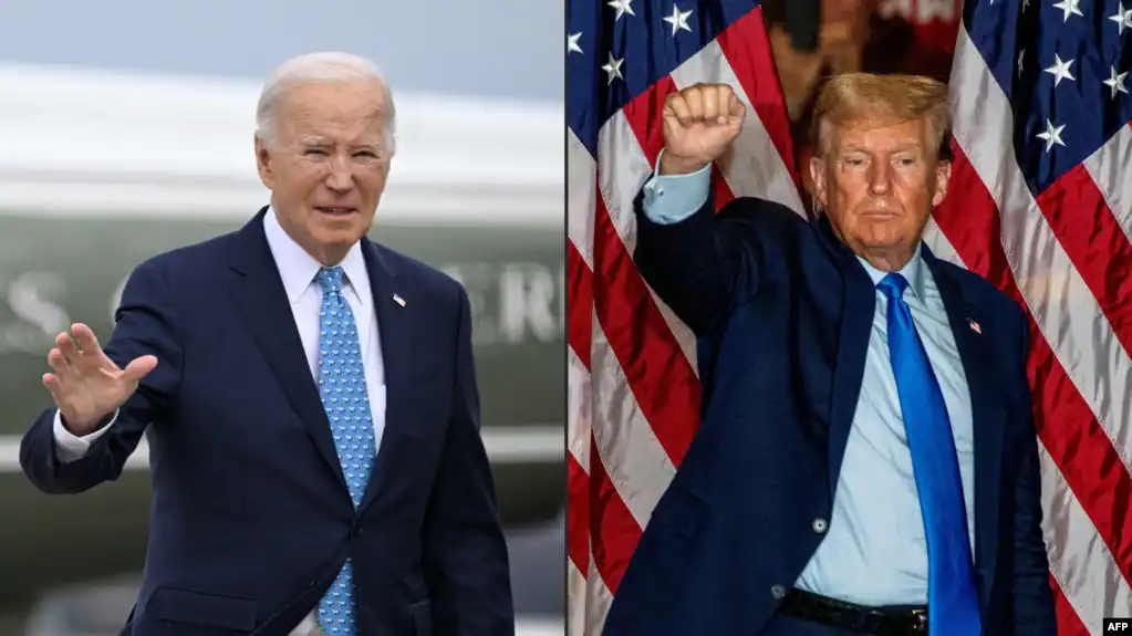 shba zgjedhje paraprake ne pese shtete biden dhe trump vazhdojne fushaten