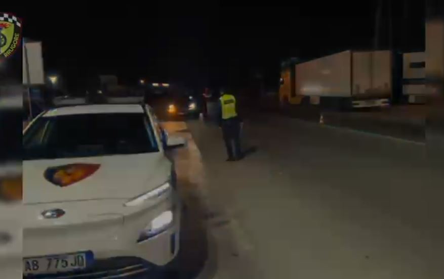 shkelen rregullat e qarkullimit policia ndeshkon drejtuesit e mjeteve 11 te arrestuar dhe proceduar