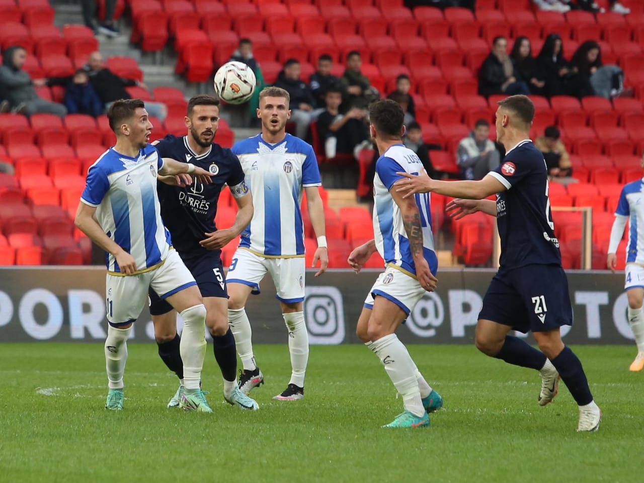 spektakel dhe gola ne derbi tirana thyen dinamon ne air albania