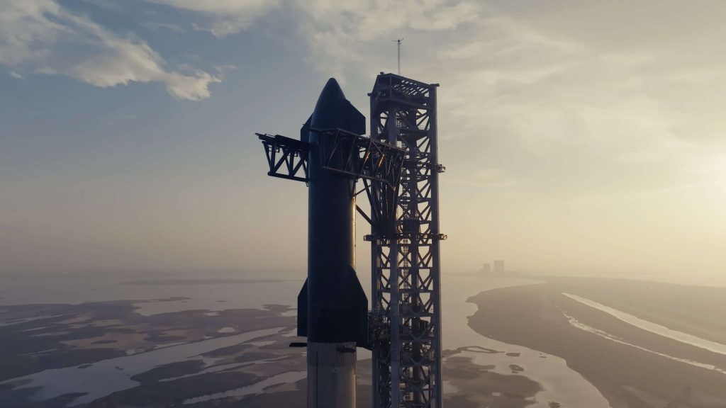 starship i spacex niset per fluturimin e trete testues