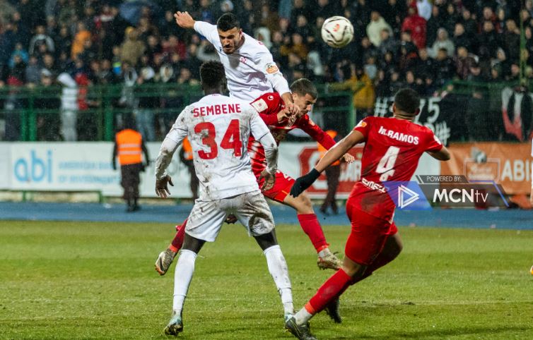 statistikat mbrojtja me e mire e kampionatit partizani zoteron ajrin