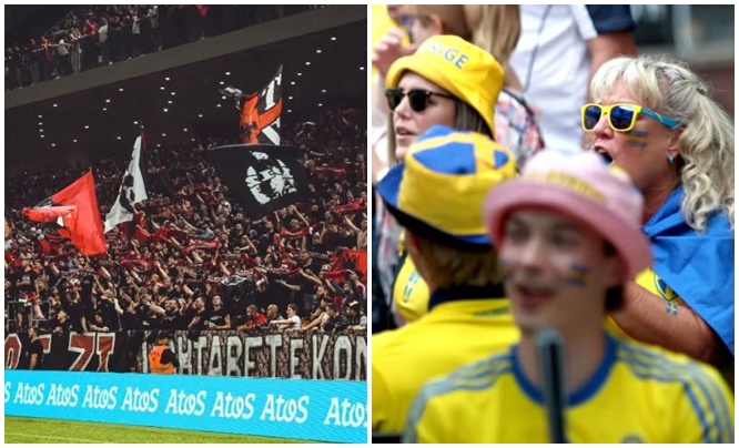 tifozet ne mbeshtetje te kombetares nuk mungojne ne suedi biletat e shitura per ne friends arena