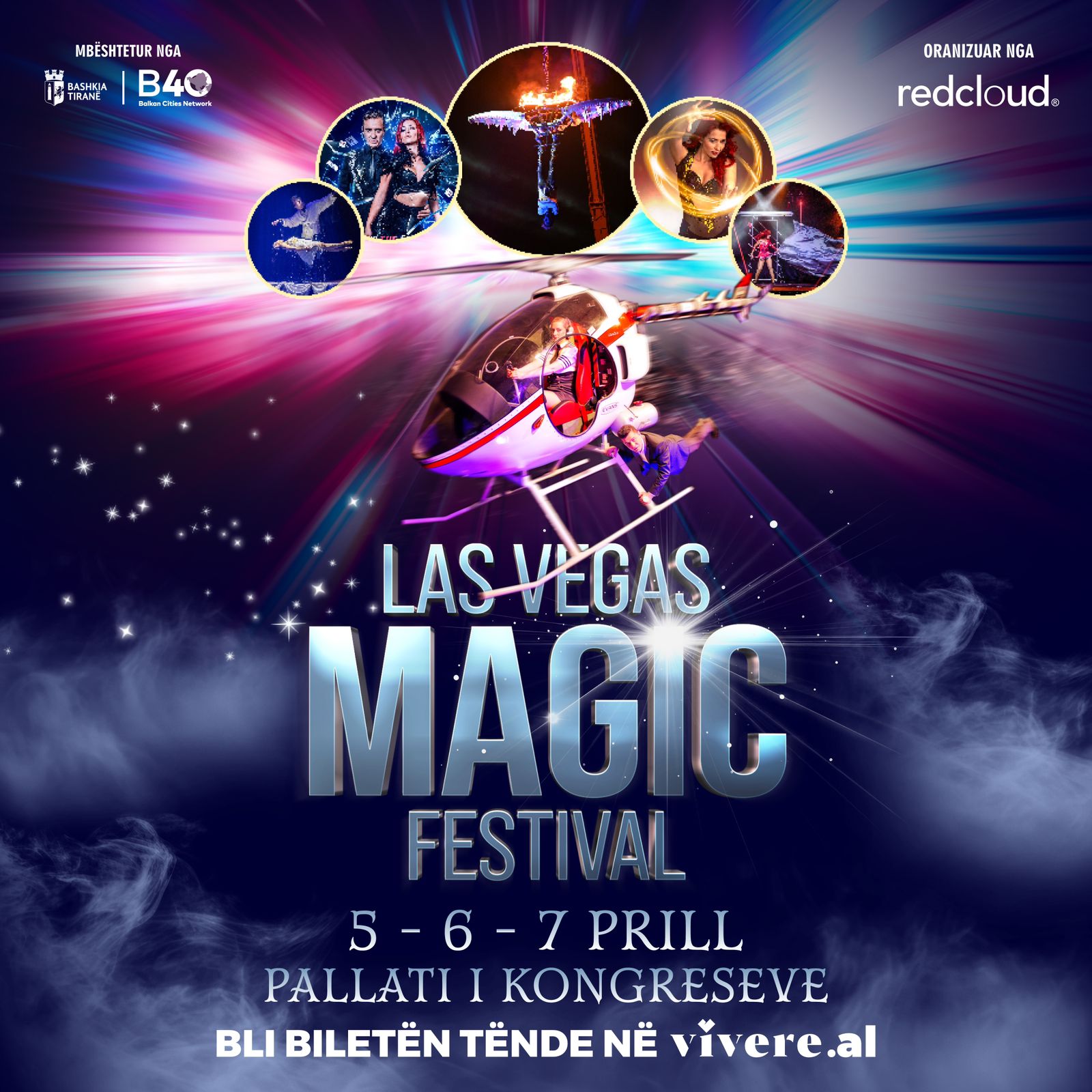 tirana ne harten e tureve nderkombetare vjen las vegas magic festival