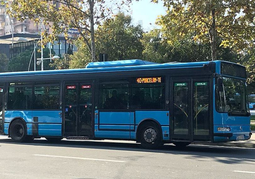 transporti i gjelber ne tirane veliaj e nisim me tre linja autobusi per te transformuar transportin urban te qytetit