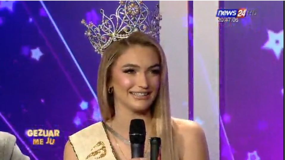 triumfoi ne miss earth 2023 drita ziri flet ne gezuar me ju per fitoren e madhe