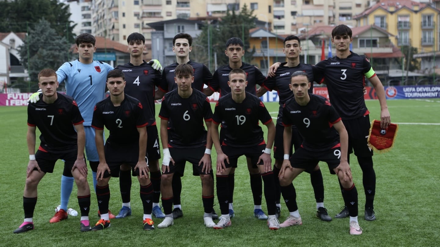 uefa development u 16 per djem luhen ndeshjet e dyta njihuni me rezultatet e sfidave