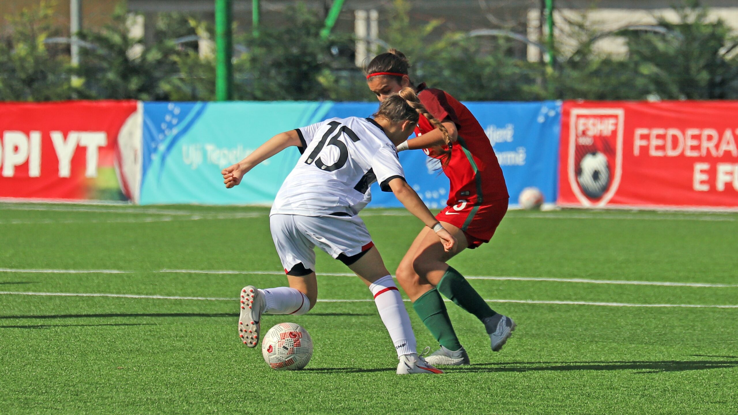 uefa development u 16 per vajza permbyllet me sukses turneu i radhes i organizuar nga fshf ne bashkepunim me uefa n