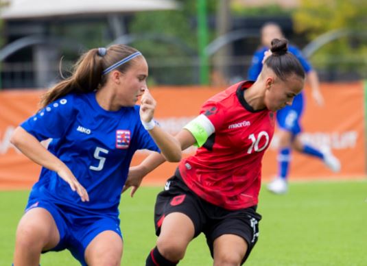 uefa development u 16 per vajza trajnerja cyme lulaj publikon listen te dielen nis grumbullimi