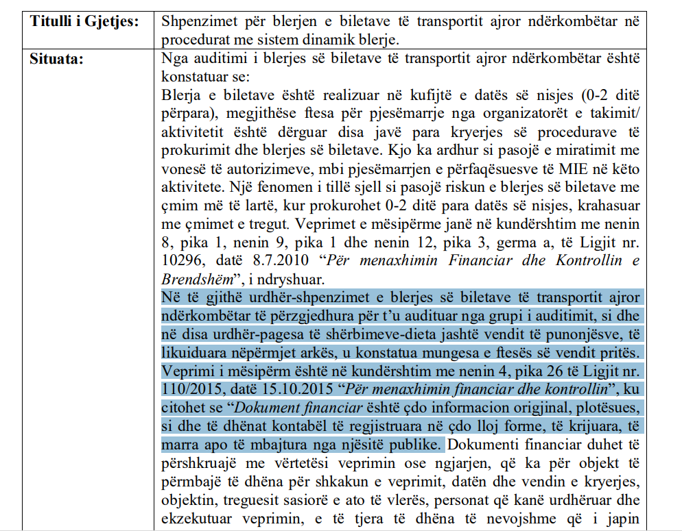 vetting ministrja fluturuese klsh nxjerr zbuluar belinda ballukun per fluturimet me avion dhe dietat jashte vendit