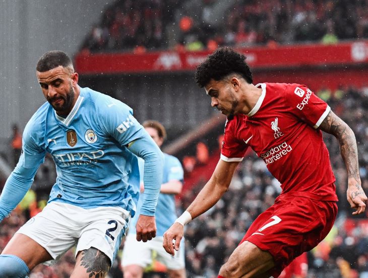 video barazim spektakolar ne anfield liverpool dhe city bejne paqe