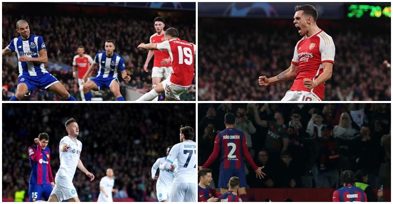 video barcelona tregon forcen ne champions katalanasit ne cerekfinale arsenal porto ne shtese