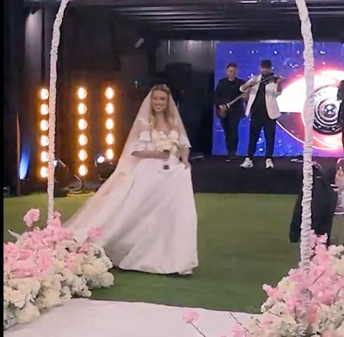 video heidi dhe romeo i thone po njeri tjetrit martohen ne big brother ja kush e celebroi ciftin