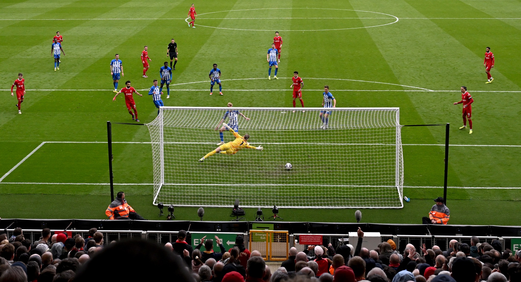 video liverpool komandon premier league triumf me permbysje ndaj brighton