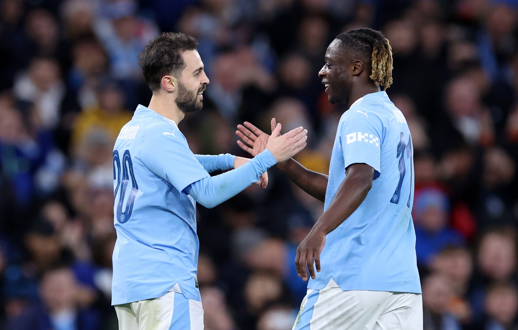 video shkelqen bernardo silva manchester city ne gjysmefinale te fa cup kalon pengesen e newcastle