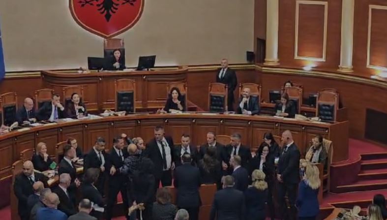 videolajm momenti kur deputeti petrit doda perplaset me garden i bie me grusht foltores