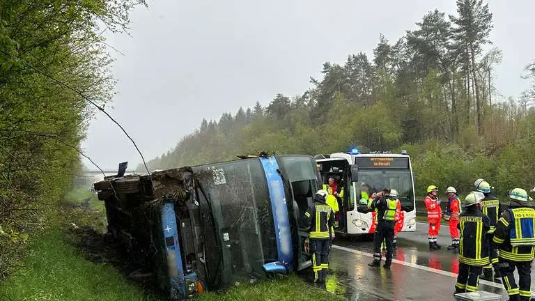 Aksidentohet autobusi me nxënës në Gjermani, 27 të lënduar