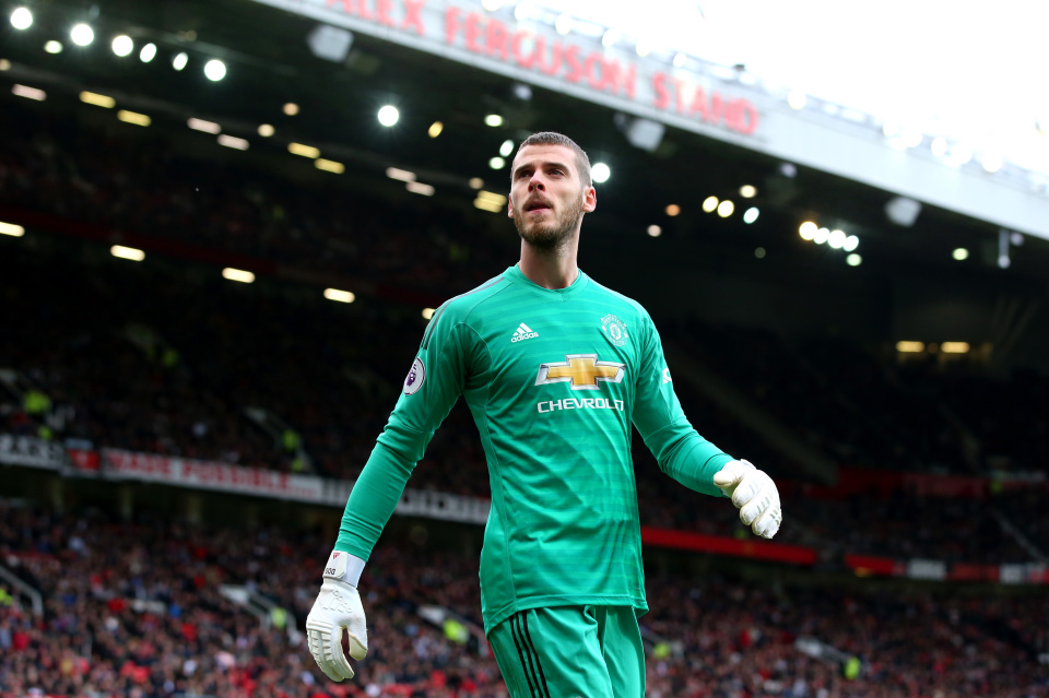 aktualisht pa skuader ne spanje kerkojne portierin de gea