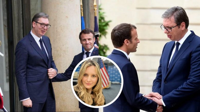 analistja amerikane deklarata e macron per serbine qesharake po perdor karten e miqesise historike per ta bindur vuciqin qe te zgjohet