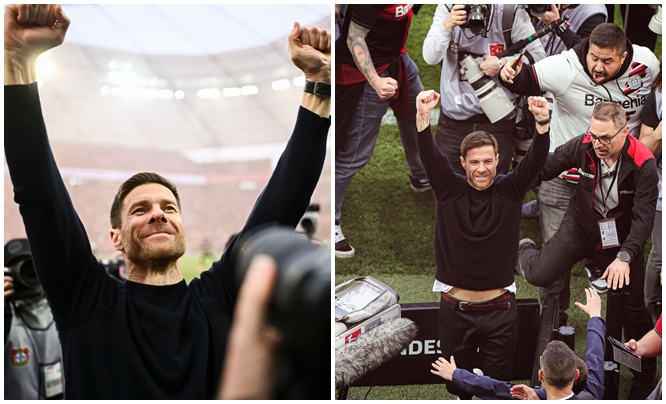 arkitekti i leverkusen xabi alonso moment unik per te fituar titullin nder i madh te jem pjese e ketij klubi