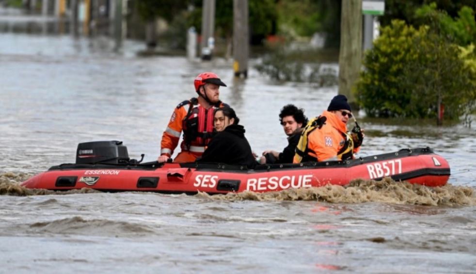 Australia përballet me përmbytje masive, autoritetet shpëtojnë mbi 150 persona që ishin në rrezik