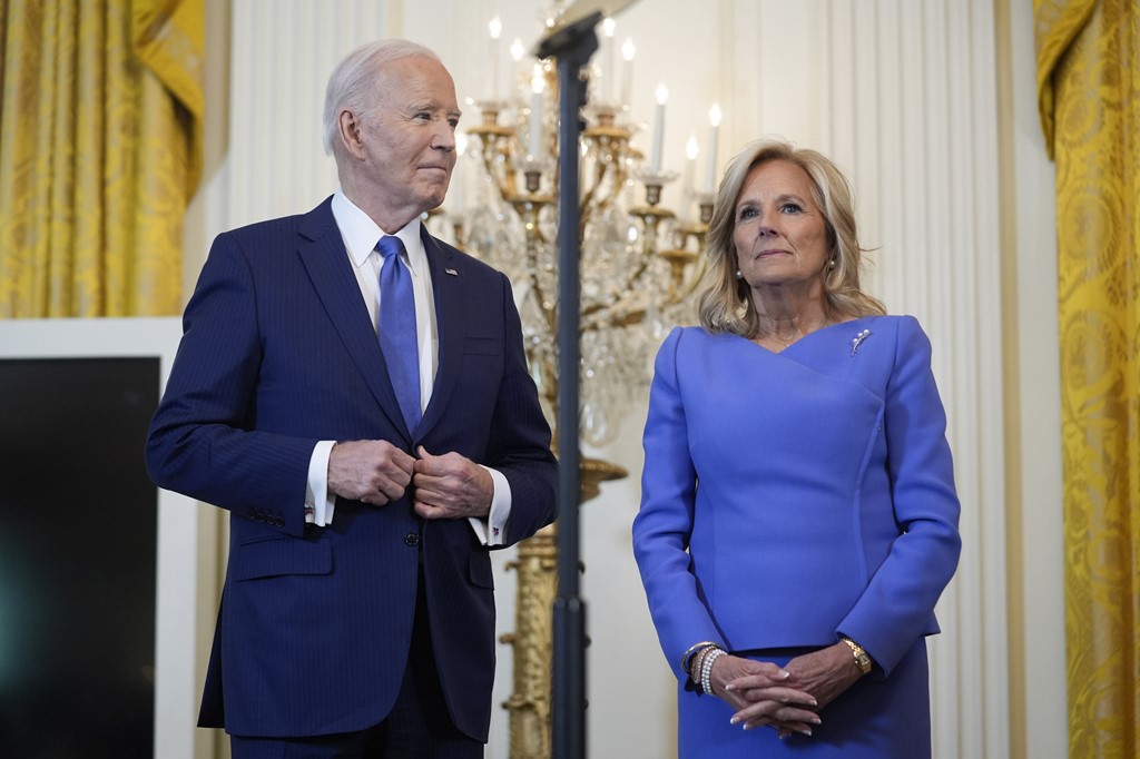 Bashkëshortja e presidentit amerikan kërkesë Biden: Joe, ndaloje luftën në Gaza!