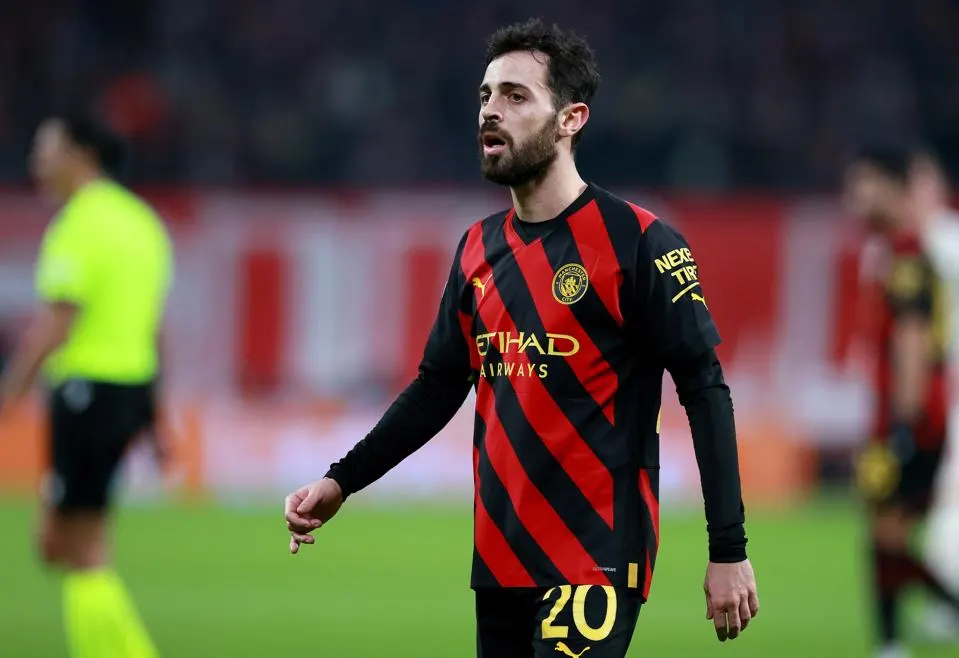 bernardo silva i sinqerte tani gjerat nuk varen vetem nga ne shpresoj te gabimet e arsenal dhe liverpool