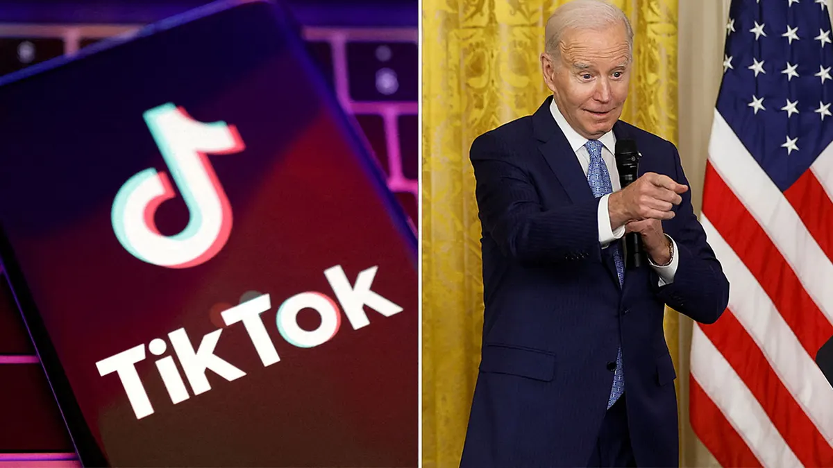 biden shtyn ne limite tiktok un aplikacioni do te ndalohet me ligj ne shba pas 9 muajsh nese