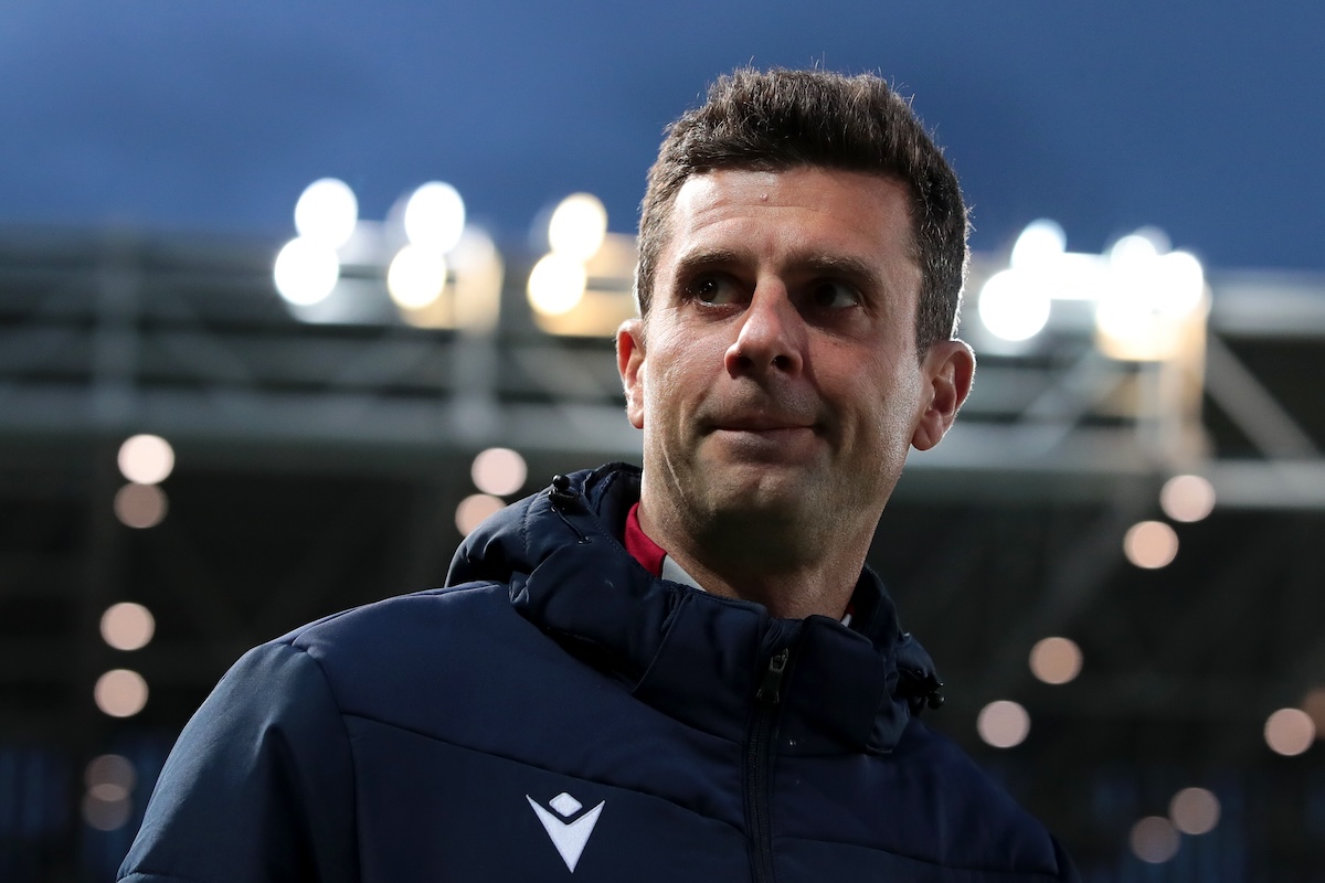 bologna drejt champions thiago motta krenar me skuadren falenderoj edhe tifozet