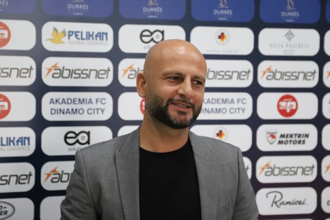 dritan mehmeti pas ndeshjes dinamo beri disa gabime skuadra duhet te permiresohet