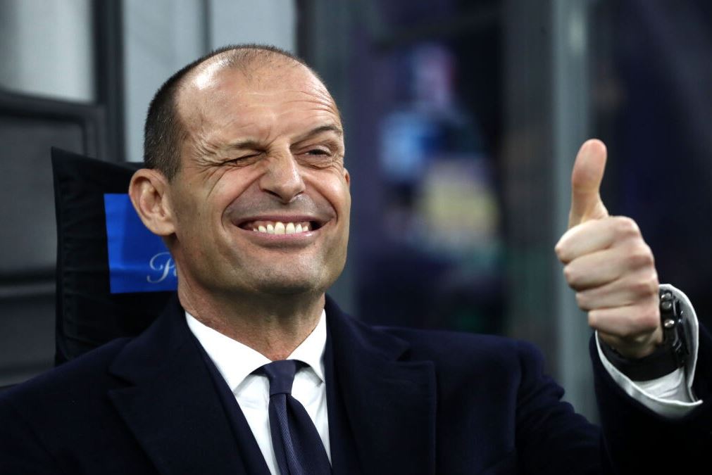 e ardhmja eshte neser allegri flet perpara derbit me torinon ndeshje speciale