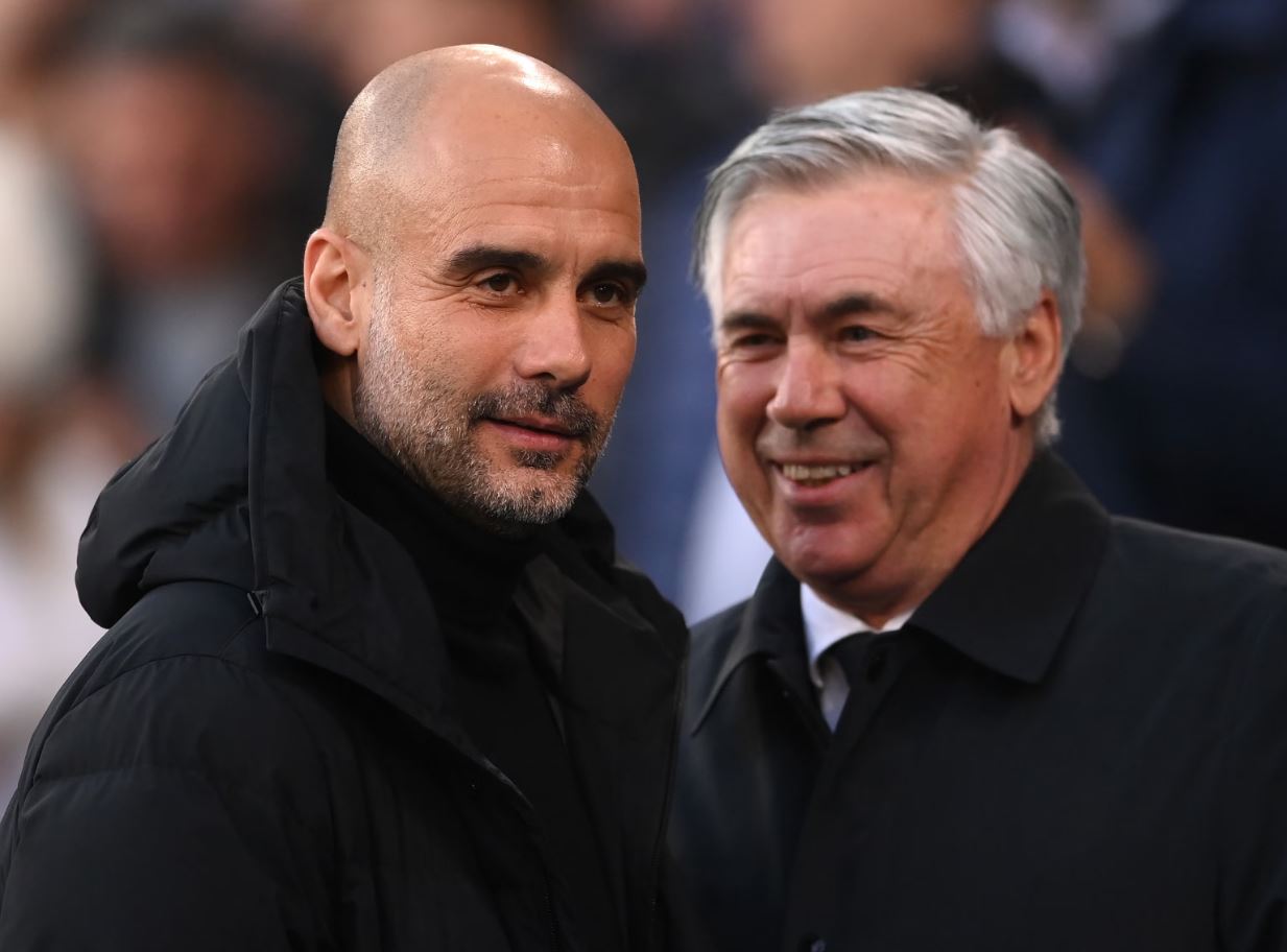 e veshtire te thyesh realin guardiola i qarte duhet ti shenojme ancelotti kemi cilesi