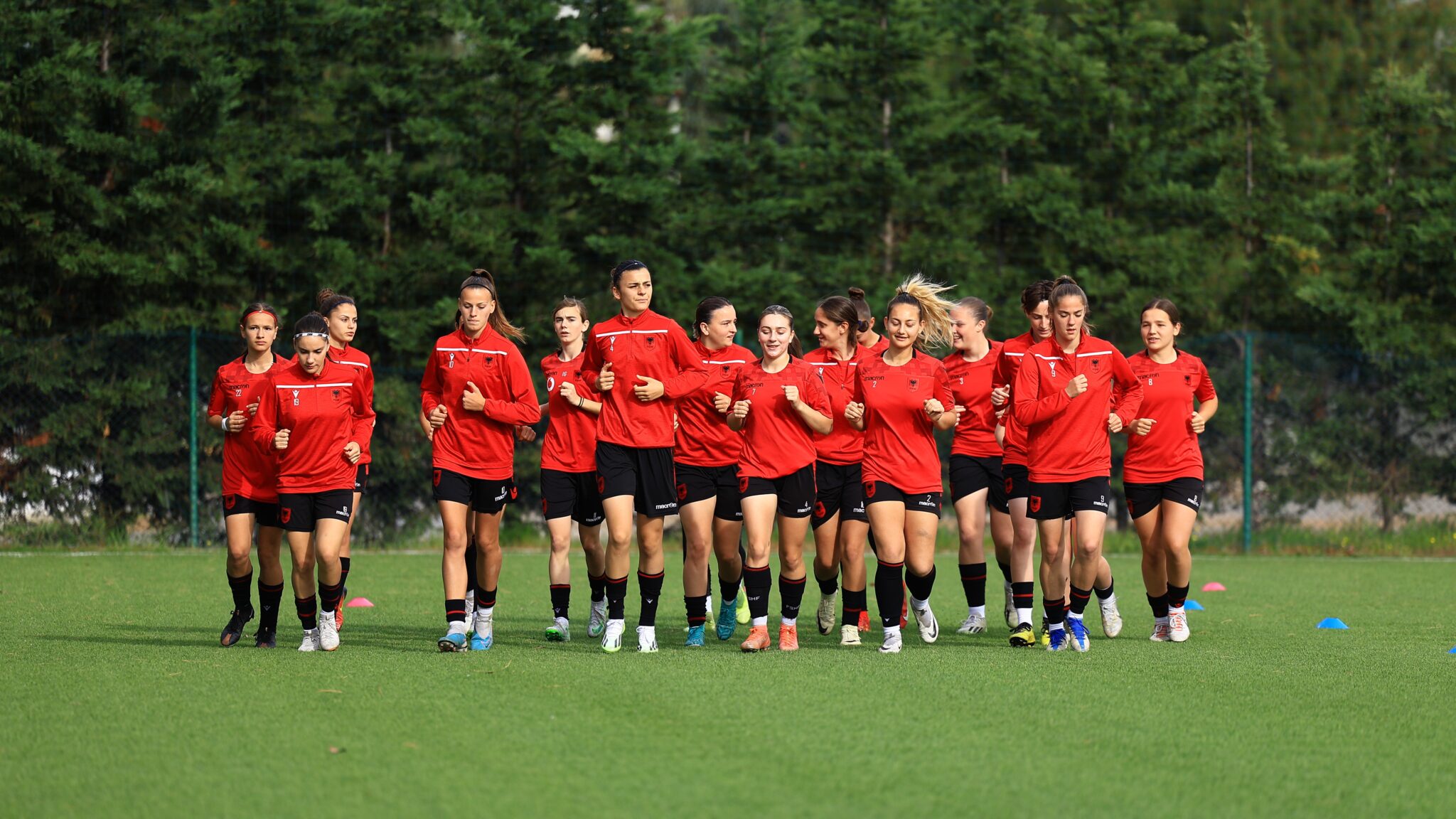 euro u 19 per vajza arlinda kodra vesa paqarizi fokusi te ndeshja me qipron kerkojme mbeshtetjen e tifozeve ne elbasan arena