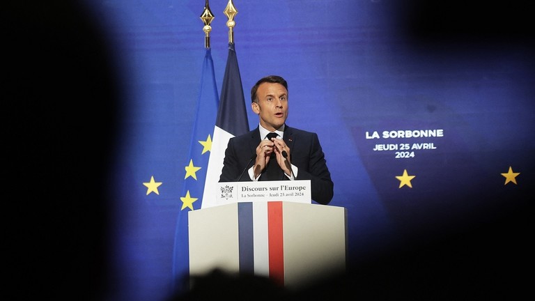 europa mund te vdese paralajmerimi i frikshem i macron te tregojme se nuk jemi vasale te shba se