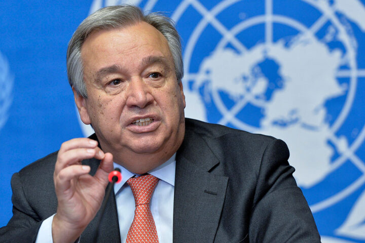 Guterres: Vdekja e fëmijëve në Gaza nga uria mund të shmanget